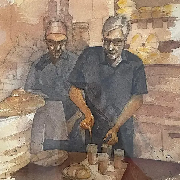 Foto de los dueños de PanArts