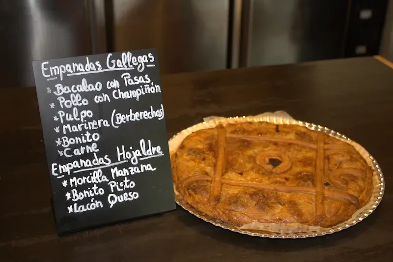 Especialidad de empanadas gallegas