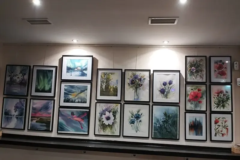 Dibujos de flores