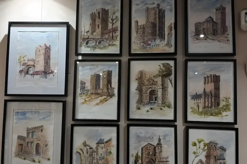 Pinturas de edificios